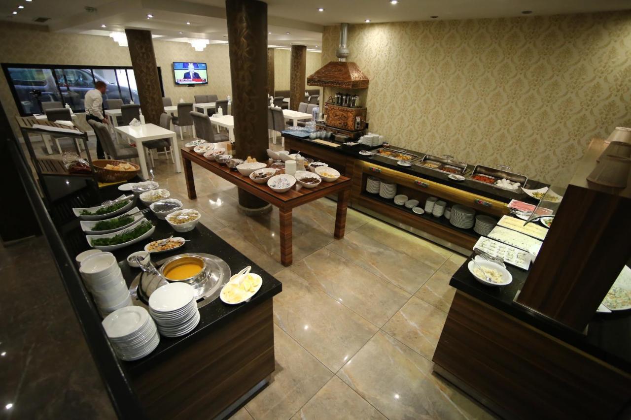 Grand Silay Hotel Ankara Exterior photo