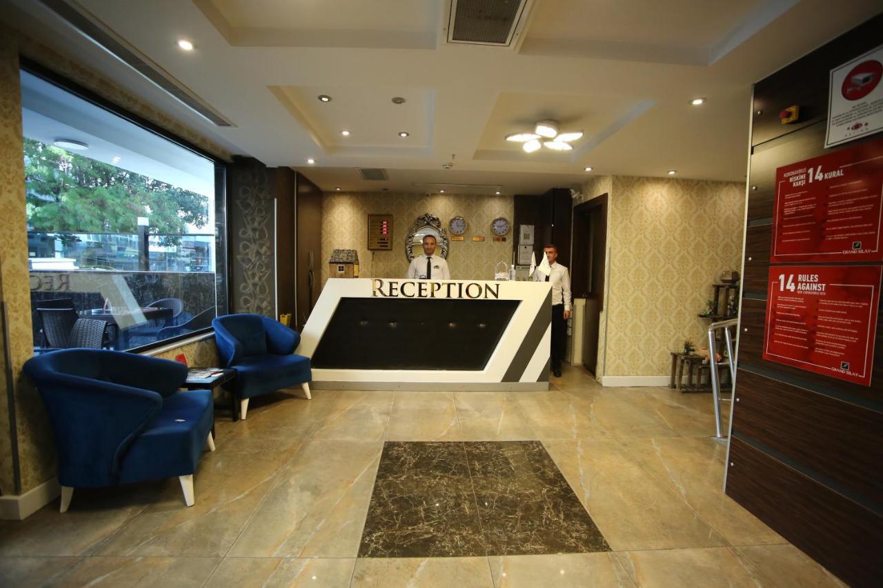 Grand Silay Hotel Ankara Exterior photo