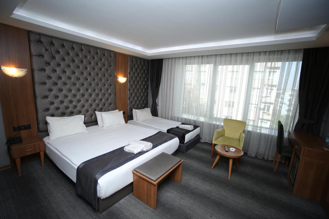 Grand Silay Hotel Ankara Exterior photo
