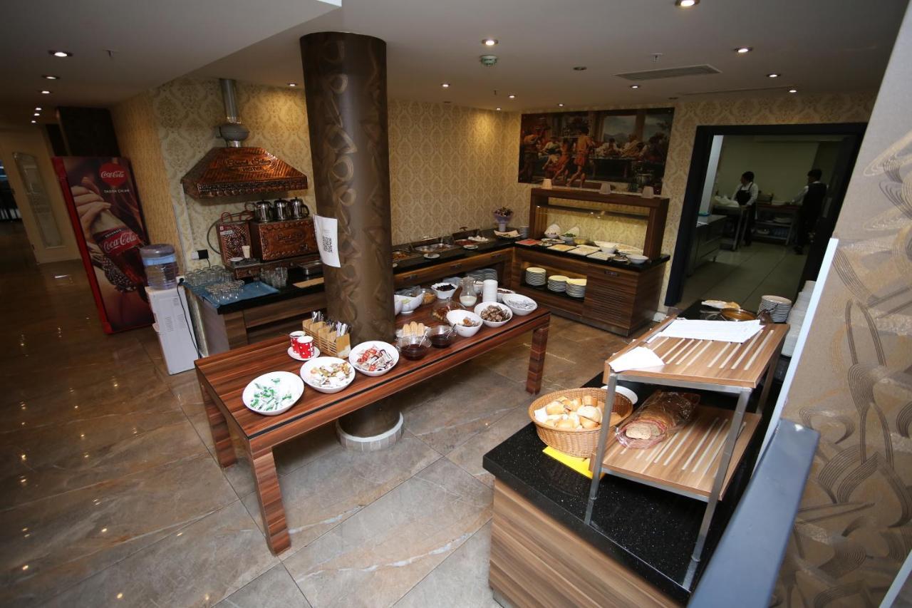 Grand Silay Hotel Ankara Exterior photo