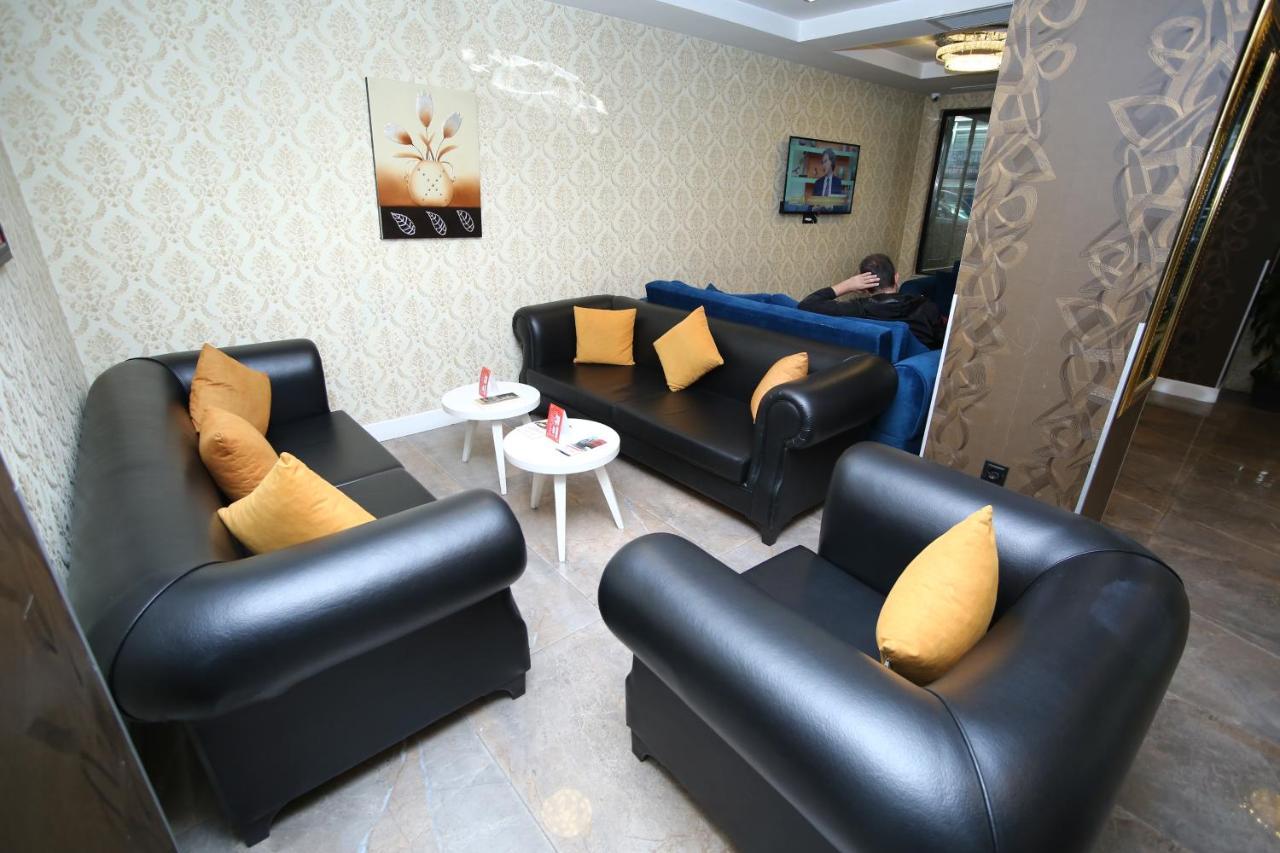 Grand Silay Hotel Ankara Exterior photo